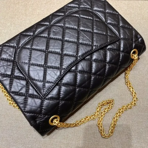 CHANEL 2.55 Bag Black - Image 5