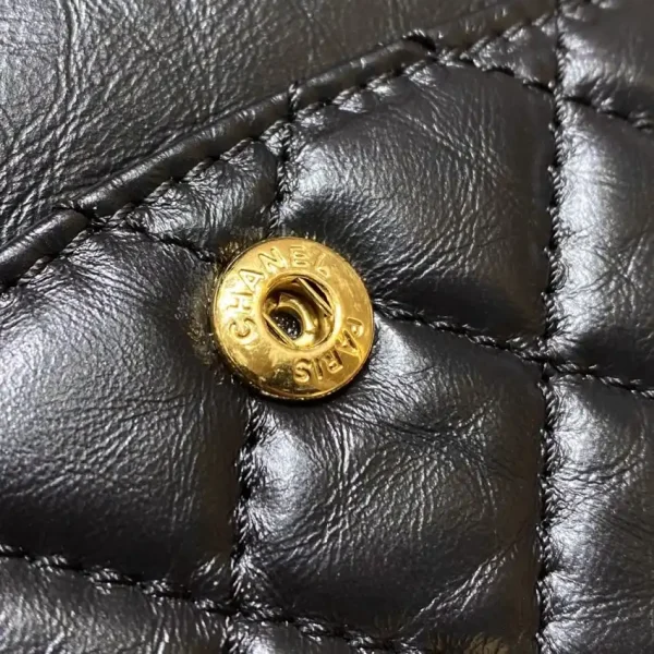 CHANEL 2.55 Bag Black - Image 9