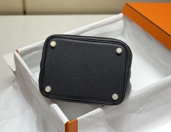 Hermes Picotin Lock  Black - Image 3
