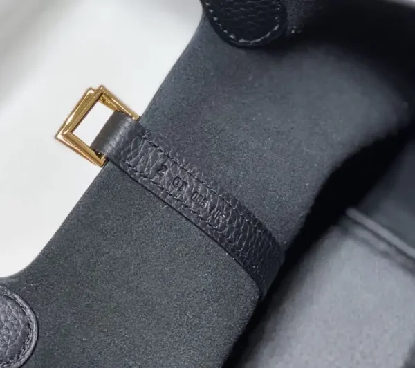 Hermes Picotin Lock  Black - Image 5