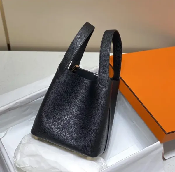 Hermes Picotin Lock  Black - Image 2