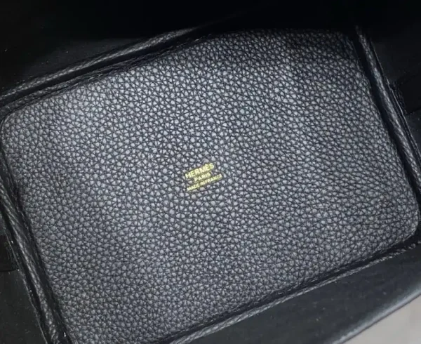 Hermes Picotin Lock  Black - Image 6