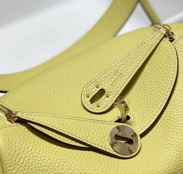 Hermes Lindy Yellow - Image 5