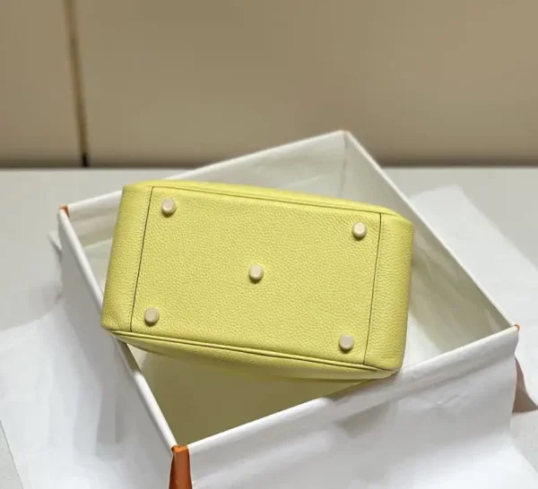 Hermes Lindy Yellow - Image 6