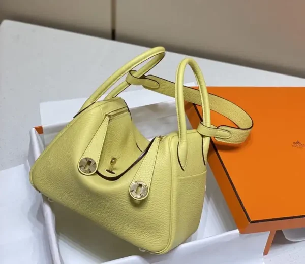 Hermes Lindy Yellow