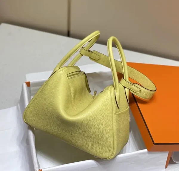 Hermes Lindy Yellow - Image 8