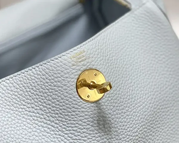 Hermes Lindy Grail Blue - Image 2