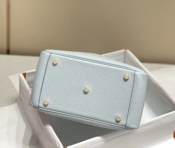 Hermes Lindy Grail Blue - Image 3