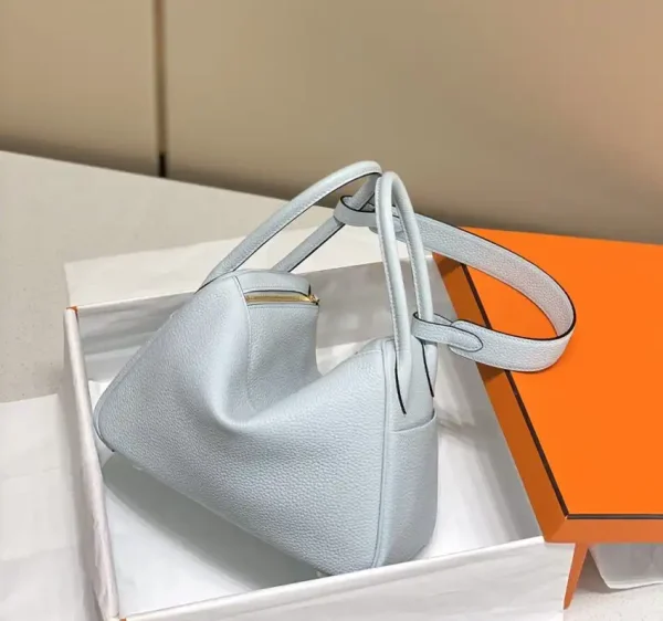 Hermes Lindy Grail Blue - Image 4