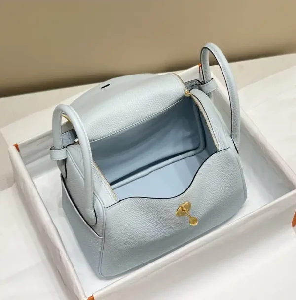 Hermes Lindy Grail Blue - Image 6