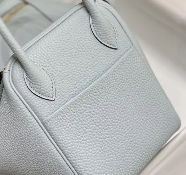 Hermes Lindy Grail Blue - Image 7
