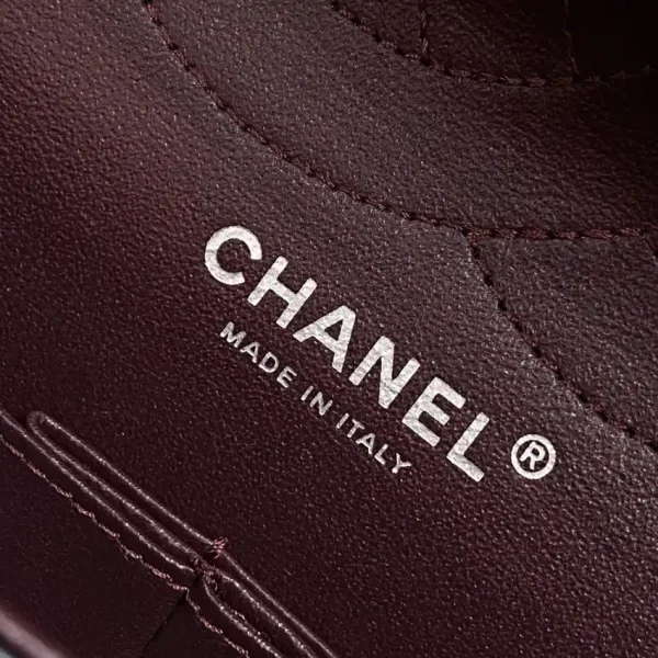 CHANEL 2.55 Bag Large Black - Image 8