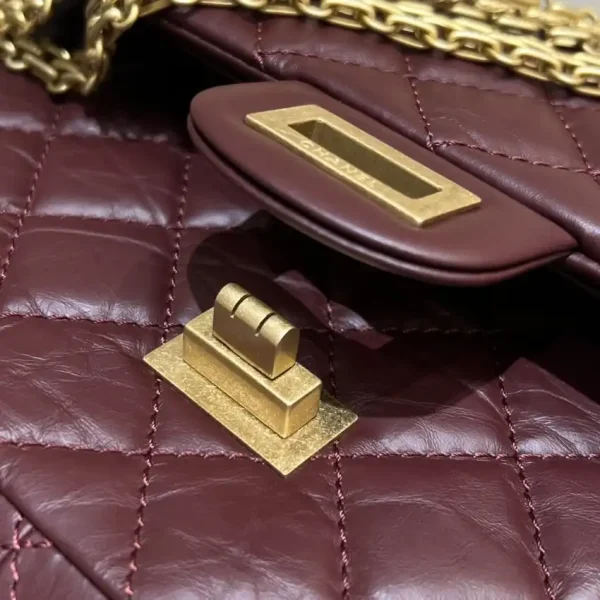 CHANEL 2.55 Bag Red - Image 2