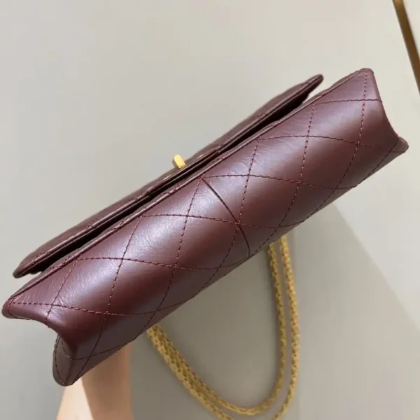 CHANEL 2.55 Bag Red - Image 3
