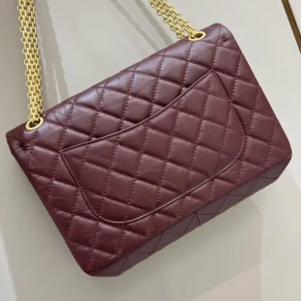 CHANEL 2.55 Bag Red - Image 4