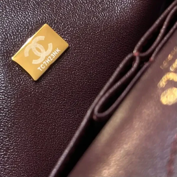 CHANEL 2.55 Bag Red - Image 6