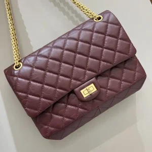 CHANEL 2.55 Bag Red