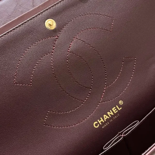 CHANEL 2.55 Bag Red - Image 7