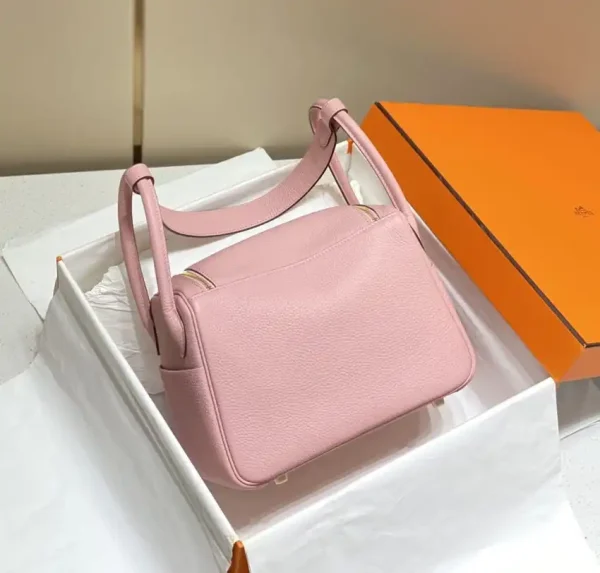 Hermes Lindy Pink - Image 6