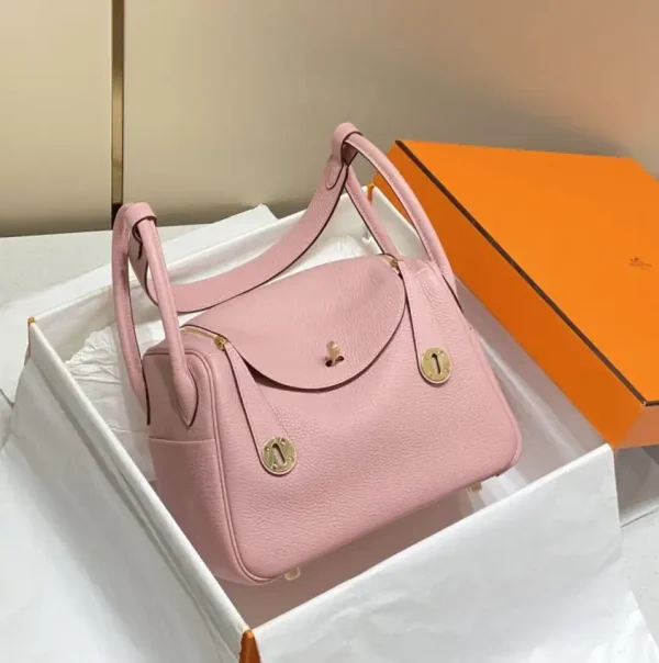 Hermes Lindy Pink - Image 8