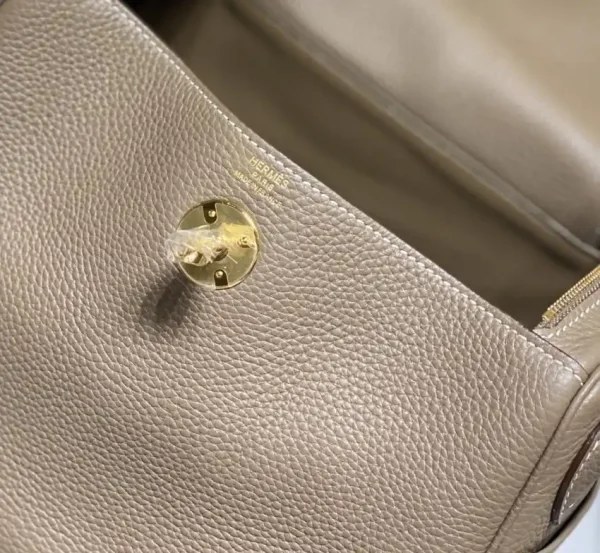 Hermes Lindy Elephant Gray - Image 2