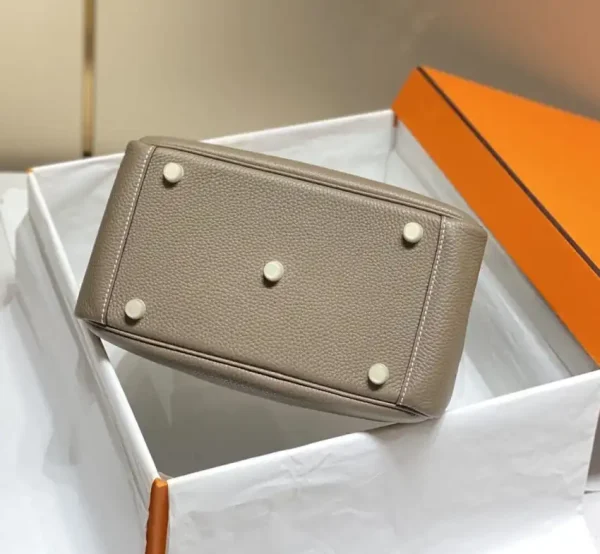 Hermes Lindy Elephant Gray - Image 3