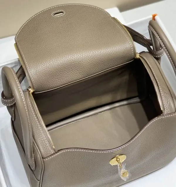Hermes Lindy Elephant Gray - Image 4