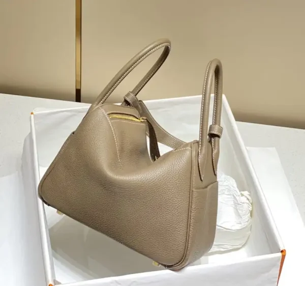 Hermes Lindy Elephant Gray - Image 6