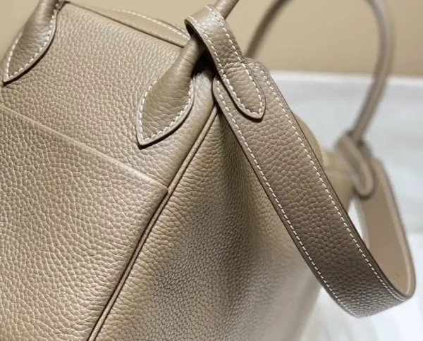 Hermes Lindy Elephant Gray - Image 7