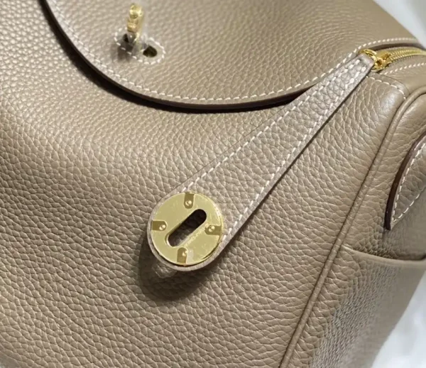 Hermes Lindy Elephant Gray - Image 8