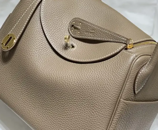 Hermes Lindy Elephant Gray - Image 9
