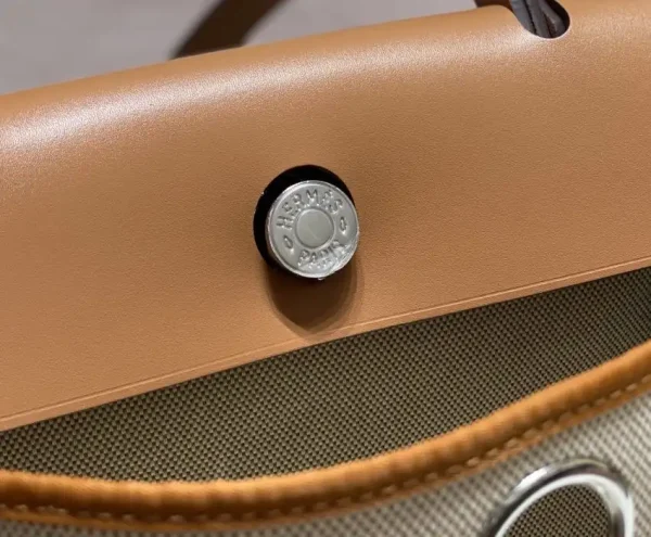 Hermes Herbag 31cm Brown Horse - Image 3