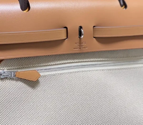 Hermes Herbag 31cm Brown Horse - Image 6