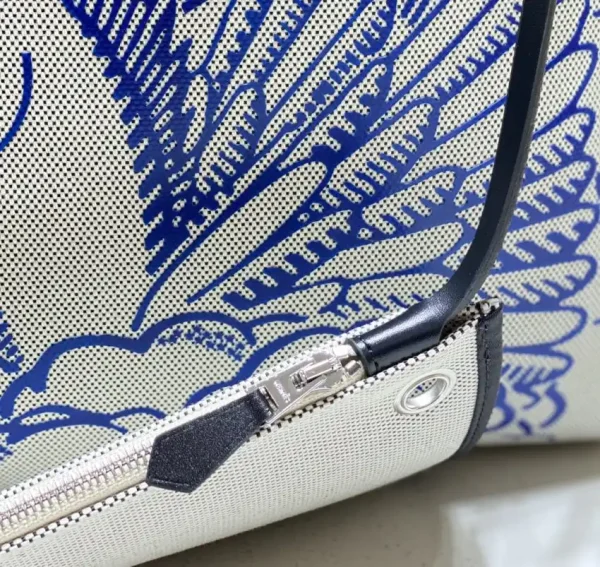Hermes Herbag 31cm Blue Horse - Image 7