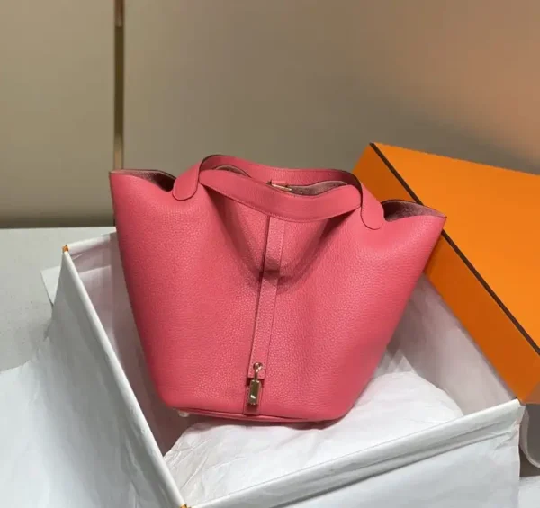 Hermes Picotin Lock Pink - Image 2
