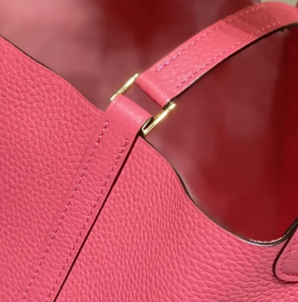 Hermes Picotin Lock Pink - Image 3