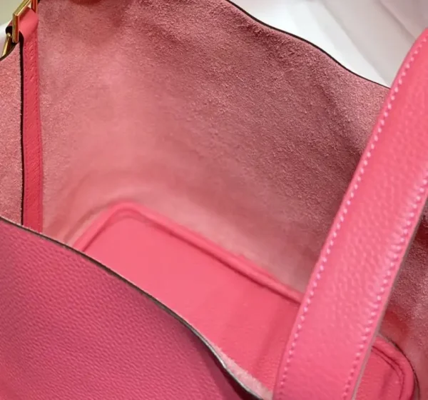 Hermes Picotin Lock Pink - Image 4