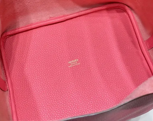 Hermes Picotin Lock Pink - Image 5