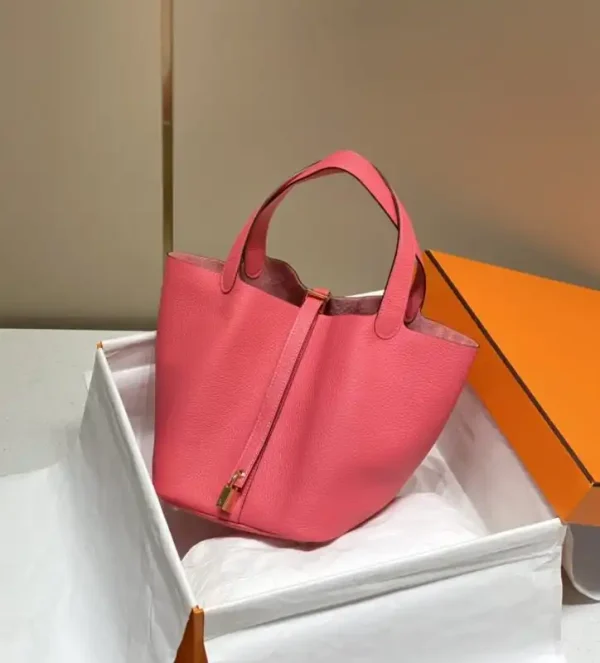 Hermes Picotin Lock Pink