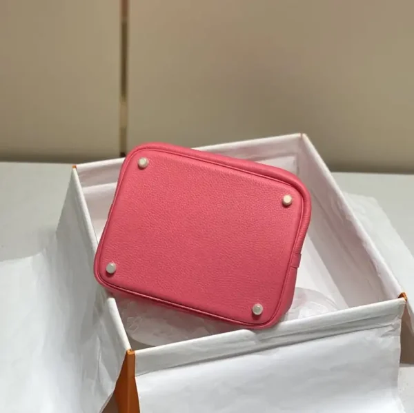 Hermes Picotin Lock Pink - Image 7
