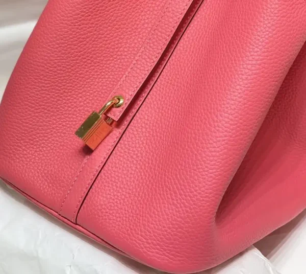 Hermes Picotin Lock Pink - Image 8