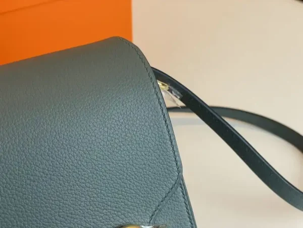 Hermes Sac Roulis Almond Green - Image 2