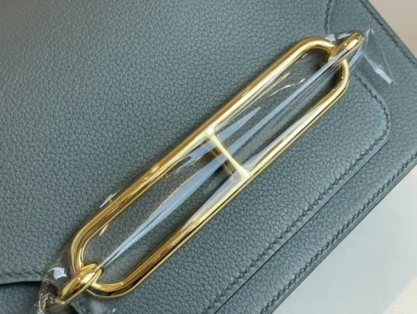 Hermes Sac Roulis Almond Green - Image 4