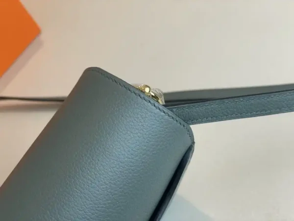 Hermes Sac Roulis Almond Green - Image 5