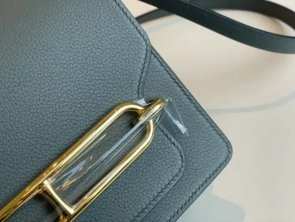 Hermes Sac Roulis Almond Green - Image 7