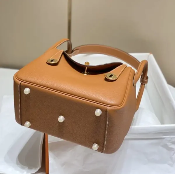 Hermes Lindy Golden Brown - Image 2