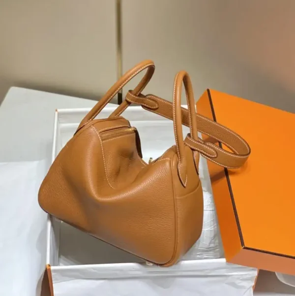 Hermes Lindy Golden Brown - Image 3