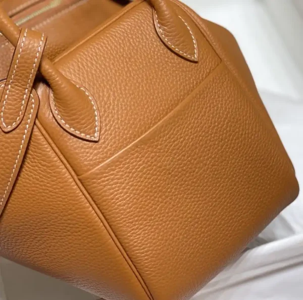 Hermes Lindy Golden Brown - Image 6