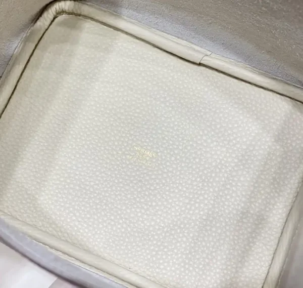 Hermes Picotin Lock White - Image 5