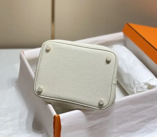 Hermes Picotin Lock White - Image 6